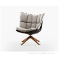 Designer italien moderne Patricia Urquiola Home Husk Chair